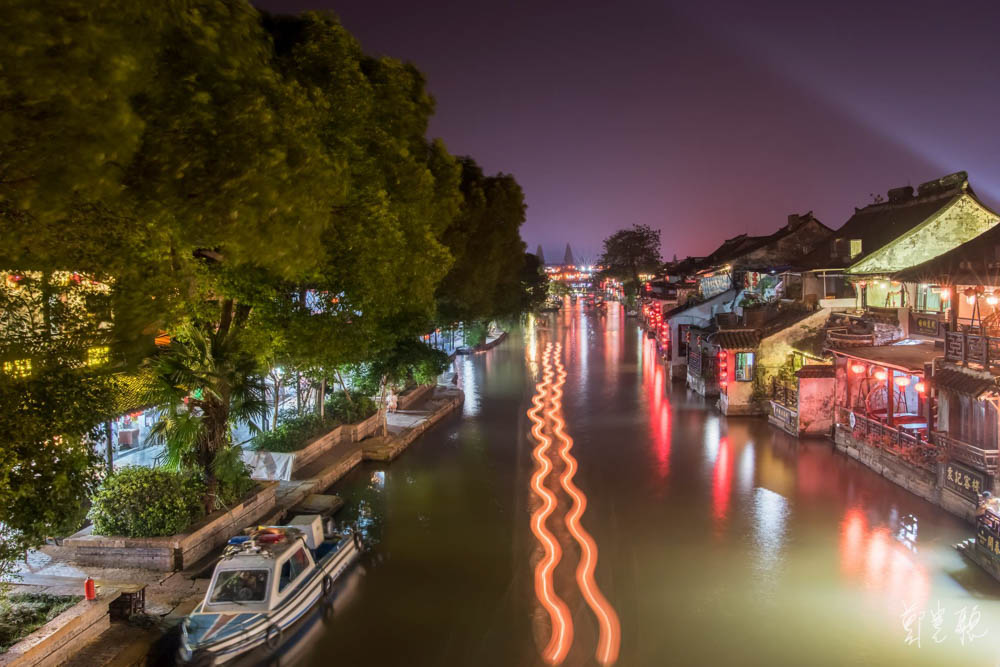 西塘古鎮 夜景