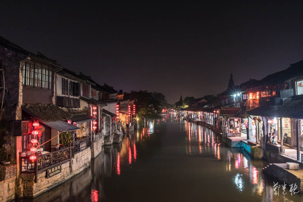 西塘古鎮 夜景